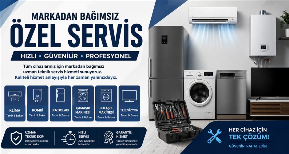 Anamur Simfer Servisi — markadan bağımsız özel servis